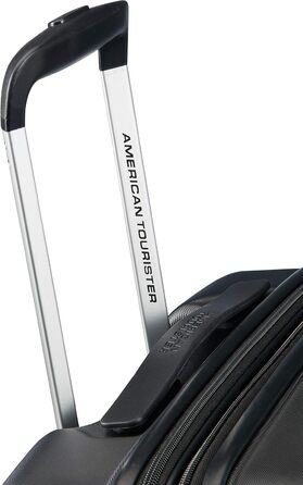 Валіза American Tourister Aero Racer Spinner 68 см, розширювана, 75,5 л, чорна