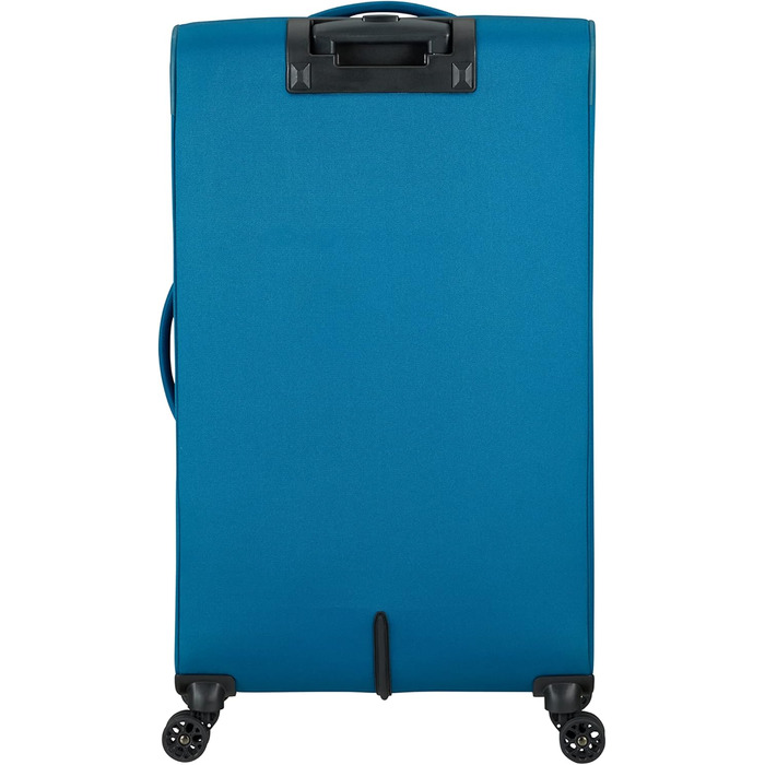 Валіза American Tourister Hyperspeed Spinner L розширювана, 80 см, 109/116 л, бірюзова (Deep Teal), поліпропілен