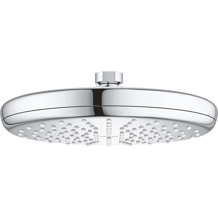 Верхній душ Grohe Tempesta 210, хромований, сучасний дизайн