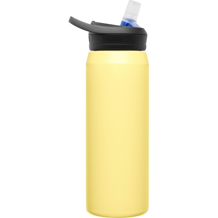 Термобутилка CAMELBAK SST для води, 710 мл, вакуумна, утеплена, унісекс, жовта, з м'яким покриттям