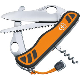 Швейцарський ніж Victorinox Hunter XTM, мультитул 6 функцій, складаний ніж з фіксацією леза, штопор, пила по дереву
