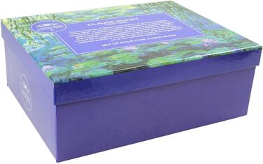 Набір чашок Lesser & Pavey з порцеляни Monet, різнокольорові, 4 шт.