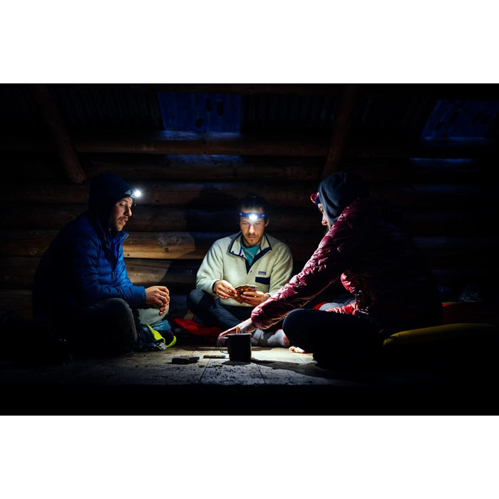 Ліхтарик налобний Petzl Tikkina синій універсальний для дорослих