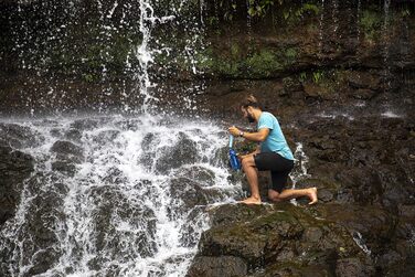 Пляшка з фільтром LifeStraw Go для очищення води
