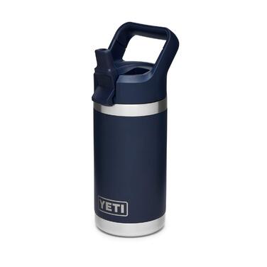 Дитяча пляшка YETI Rambler Jr. 340 мл з кришкою-соломинкою, синя