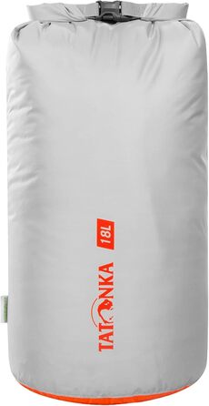 Водонепроникний мішок Tatonka Dry Sack з роликовою застібкою, набір 10/18/30 л, з переробленого поліестеру, чорний/сірий/синій