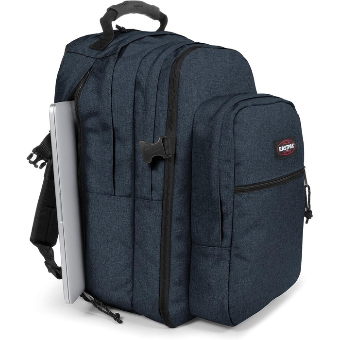Рюкзак EASTPAK TUTOR 39 л, сірий, тріпл денім, міський