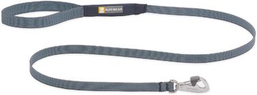 Повідок для собак RUFFWEAR Hi & Light з міцним Crux-Clip, компактний, з кишенею для зберігання, базальтовий сірий