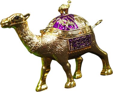 Цукорниця з металу у вигляді верблюда, декор для кухні та кафе Schmuck