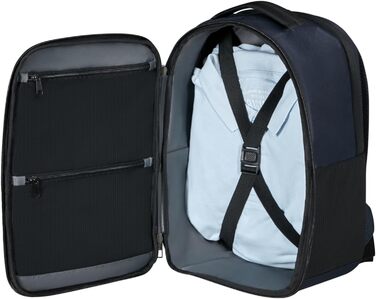 Рюкзак Samsonite Guardit 3.0 для ноутбука 15.6 дюймів, 22.5 л, чорний, ручна поклажа Ryanair