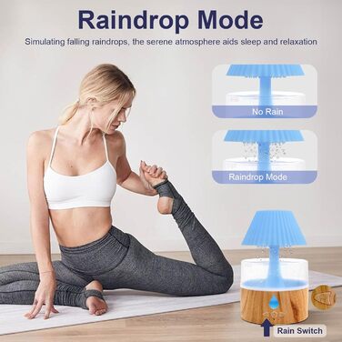 В1 Rain Clouds Аромадифузор і нічник, 3