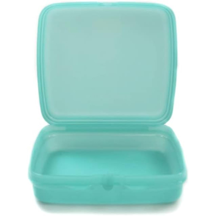Сендвіч-коробка Tupperware бірюзова 38001 коробка для розбиття