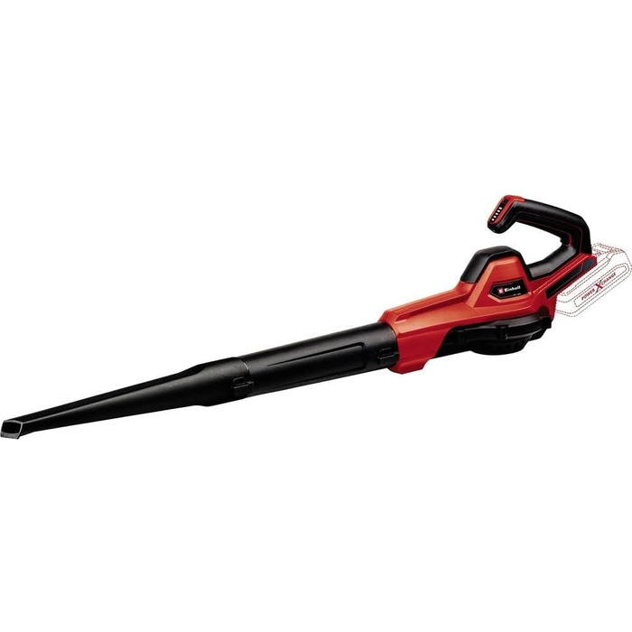 Універсальний акумуляторний повітродув Einhell GE-UB 18/250 Li E-Solo Power X-Change 18 В, 250 км/год, 3 насадки, електронне регулювання швидкості, LED-індикатор, без акумулятора