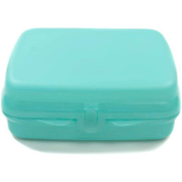 Сендвіч-коробка Tupperware бірюзова 38001 коробка для розбиття