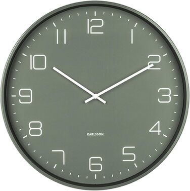 Годинник настільний і настінний Karlsson Flip XL, дерево, 17,5×37×9 см