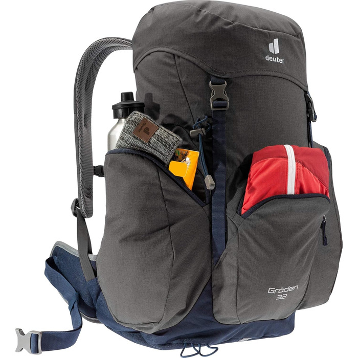 Рюкзак туристичний Deuter Gröden 32 Classic, графітово-синій, 32 л
