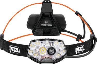 Налобний ліхтар PETZL NAO RL, чорний, унісекс, універсальний розмір