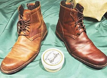 Skidmore's Original Leder-Creme – натуральний бальзам для догляду та чищення шкіри, водовідштовхувальний, 170 г