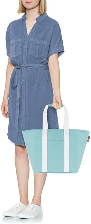 Сумка-шопер Reisenthel re-Shopper 1, 25 л, зелена, нейлон