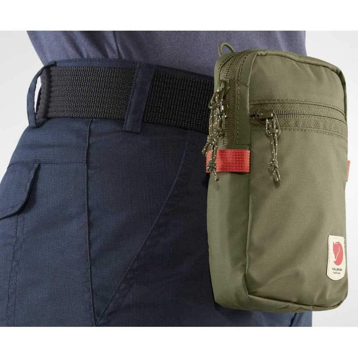 Сумка на плече Fjällräven High Coast Pocket унісекс, компактна, для подорожей і міста