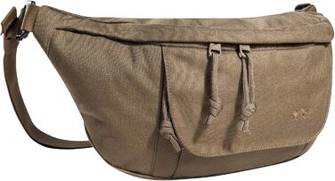 Тактична поясна сумка Tasmanian Tiger TT Modular Hip Bag II, універсальна, 5 л, три відділення на блискавці, Molle-панель, для спорту, туризму, військових, колір койот