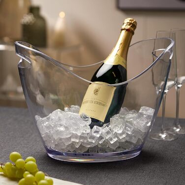 Відро для льоду Vin Bouquet FIE 029 прозоре на 6 пляшок
