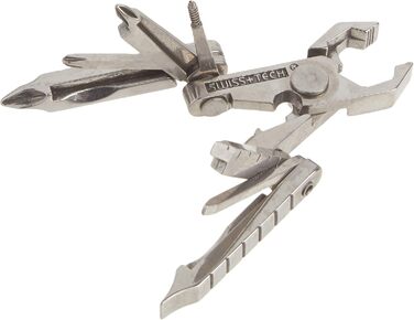 Мультитул Swiss+Tech ST53100 19-в-1 з нержавіючої сталі для кемпінгу та outdoor