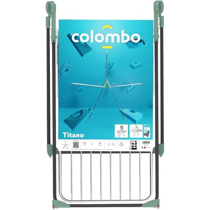 Сушарка для білизни Colombo Titano, металева
