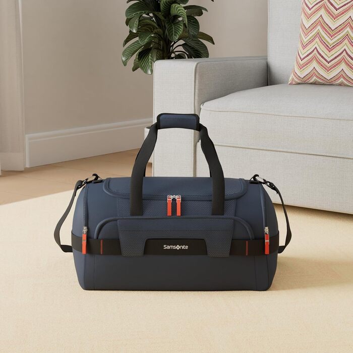 Дорожня сумка Samsonite Sonora S, 55 см, 59,5 л, синя (нічний синій)