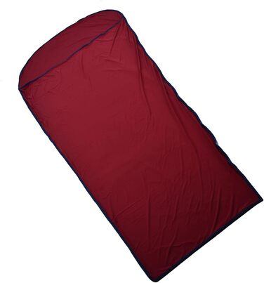 Підкладка для спального мішка Qukaim Ultralight винно-червона