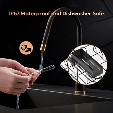 Бездротовий м'ясний термометр Inkbird з Bluetooth, водонепроникний IP67, для гриля, духовки, барбекю, коптильні та кухні, керування через додаток, радіус дії 91 м