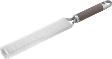 Терка-цестра ZWILLING Pro 38 см, нержавіюча сталь, ергономічна ручка, сіра