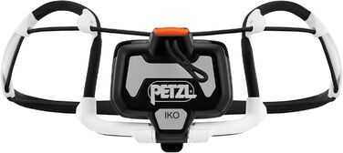 Налобний ліхтар PETZL IKO чорний, універсальний розмір, для чоловіків і жінок