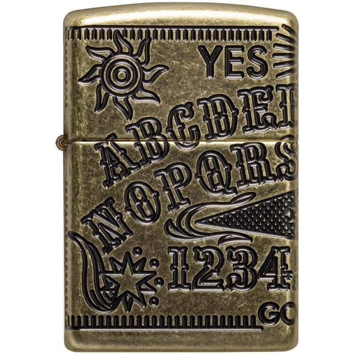 Запальничка Zippo з зображенням дошки Уіджа, модель 49001 29561, оригінал, металева, подарункова
