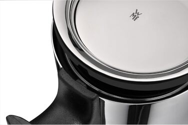 Глечик для води WMF Basic 1,5 л з ручкою і силіконовою кришкою, скляний графин з кришкою Closeup