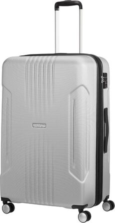 Валіза American Tourister Tracklite Spinner 120 л, розсувна, срібляста, 78 см