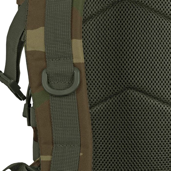 Тактичний рюкзак US Cooper Assault 25 л, Woodland, середній