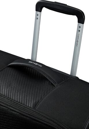 Валіза Samsonite Litebeam Spinner L, розширювана, 77 см, 103/111 л, чорна