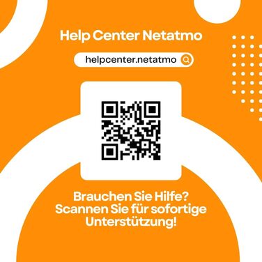Датчик дощу Netatmo NRG01-WW для бездротової метеостанції