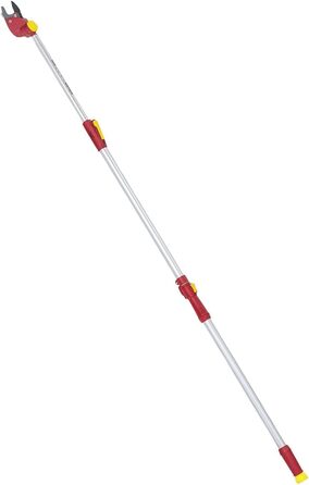 Секатор для гілок WOLF-Garten POWER DUAL CUT RR 400 T, двосторонній, алюмінієвий, червоно-жовтий