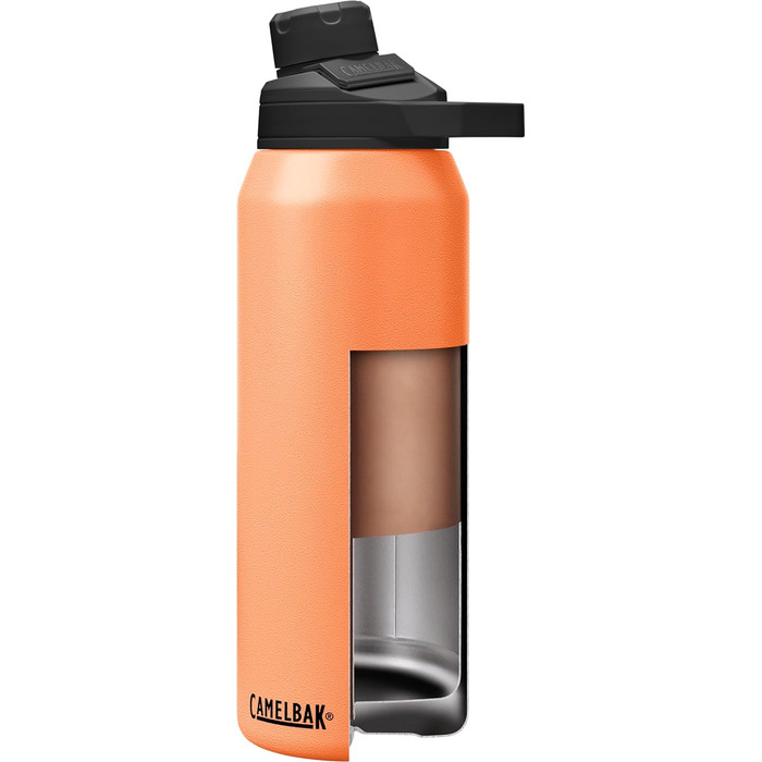 Термобутилка Camelbak Chute Mag 1000 мл нержавіюча сталь біла (Desert Sunrise) вакуумна ізоляція