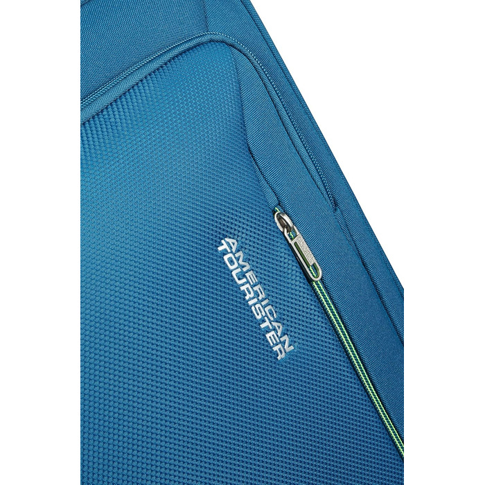 Валіза American Tourister Hyperspeed Spinner L розширювана, 80 см, 109/116 л, бірюзова (Deep Teal), поліпропілен