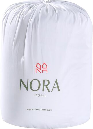 Ковдра зимова NORA HOME 240x260 см, 400 г/м², екстра тепла, мікрофібра, антиалергенна, сертифікат Oeko-TEX, модель Oslo
