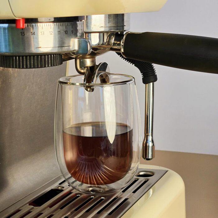 Двостінні окуляри Latte Macchiato Набір з 4 шт.