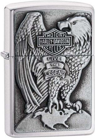 Запальничка Zippo Eagle & Globe, оригінал США, бензинова