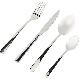 Столовий набір Zwilling, 24 предмети, металевий, сріблястий колір