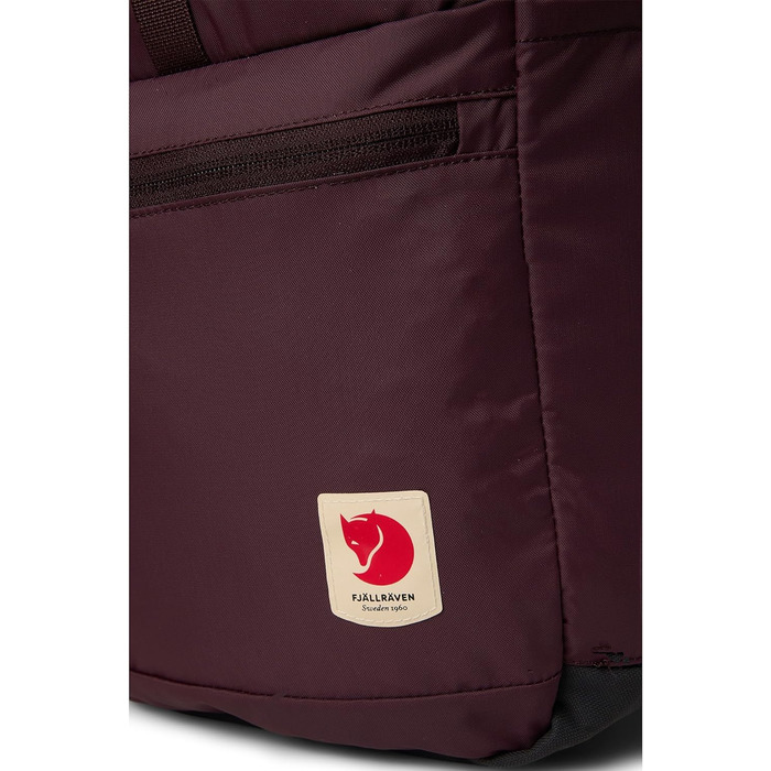 Рюкзак Fjällräven High Coast Foldsack 24 літрів, унісекс, спортивний, універсальний розмір, колір чорничний