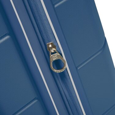 Набір валіз American Tourister Stratum XLT 2.0, жорсткий корпус, розширюваний, на 4 колесах-спінерах, 2 штуки (20/28 дюймів), синій