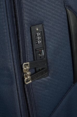 Валіза Samsonite Litebeam Spinner L, розширювана, 77 см, 103/111 л, темно-синя