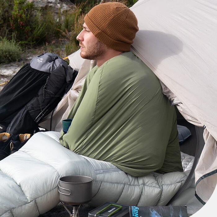 Ультралегкий вкладиш для спальника Naturehike 130 г – туристичний та дорожній спальник для дорослих, повнорозмірний, зручний, легкий у догляді, для кемпінгу, готелів, хостелів